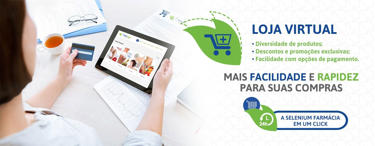 Loja Virtual | Manipulando Saúde e Vida