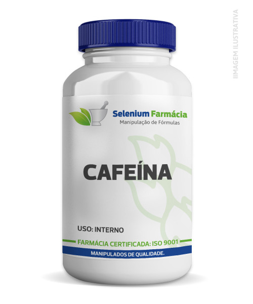 CAFEÍNA 100mg | Acelera o metabolismo, emagrecedor, melhora o desempenho físico e mental e mais.