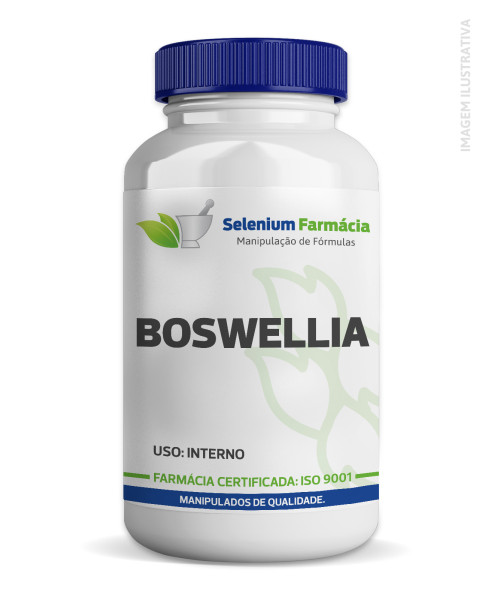 Boswellia 200mg | Anti-inflamatório e Analgésico contra Artrite, Miosite, Fibrose e outros.