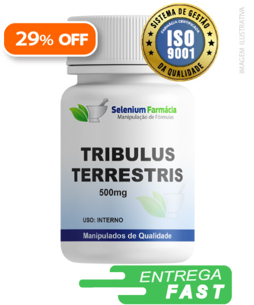 TRIBULUS TERRESTRIS 500mg | Aumenta a Libido e Potência Sexual, Massa Muscular em Atletas e mais.