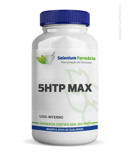 5HTP MAX | Inibidor de doces, elimina gordura abdominal e corporal, Acelera o metabolismo e mais.