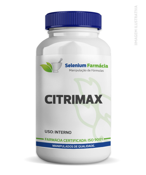 CITRIMAX® 750mg | Inibe a vontade por doces, aumenta a saciedade, ajuda no emagrecimento e mais.