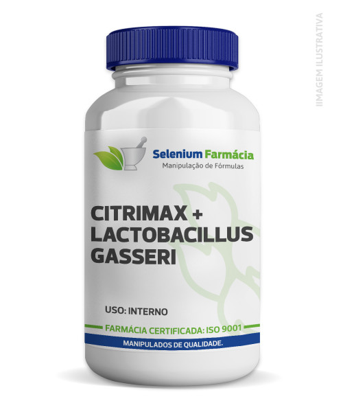 CITRIMAX® + LACTOBACILLUS GASSERI | Receba controle total da saciedade e mais.