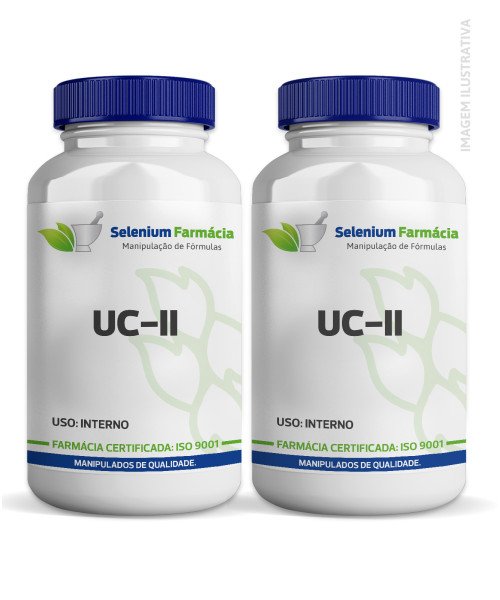 UC-II® 40mg | 2x mais Eficaz do que Condroitina + Glucosamina | Saúde para as Articulações e mais.