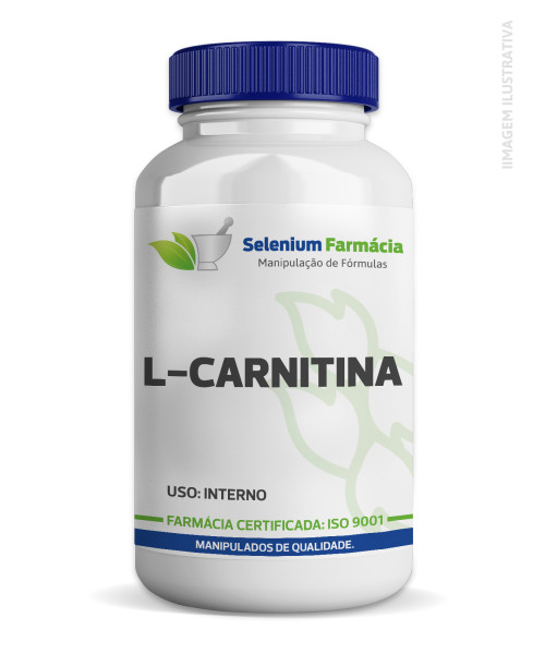 L-CARNITINA 500mg | Coadjuvante no tratamento da obesidade, Aumento do rendimento muscular e mais.