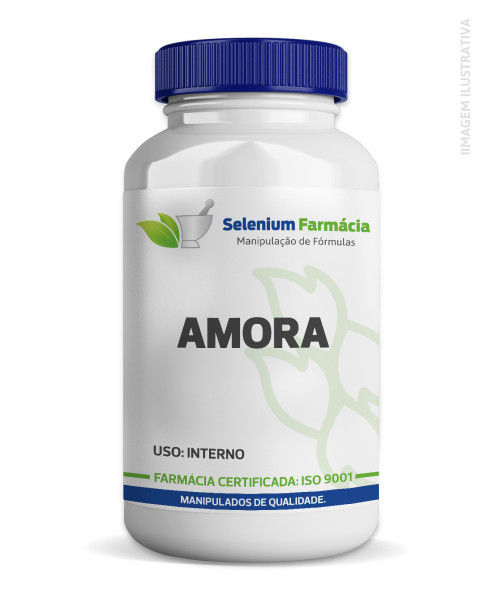 AMORA 500mg | Controle do colesterol, antiinflamatório, diurético, melhora a menopausa e mais.
