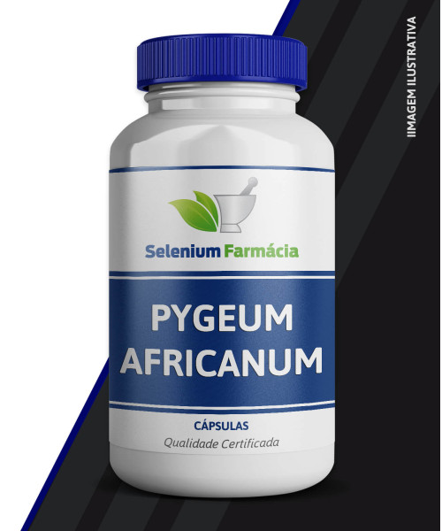 Pygeum Africanum 200mg | Aumenta a capacidade Erétil, Auxilia na Infecção do Trato Urinário e mais.