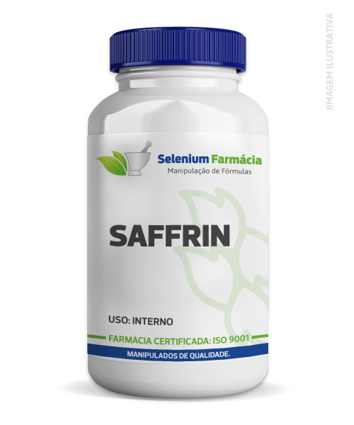 SAFFRIN® 88,25mg | Ativo natural, auxilia contra a compulsão alimentar e sintomas da TPM e mais.
