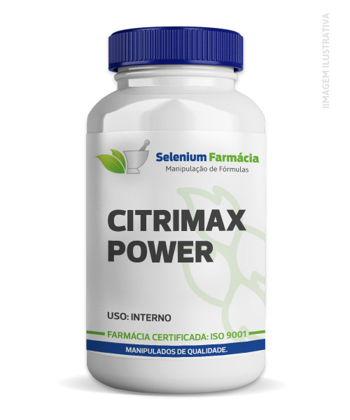 CITRIMAX® + CITRUS AURANTIUM + CHÁ VERDE | Acelerador do metabolismo, aumenta a saciedade e mais. 