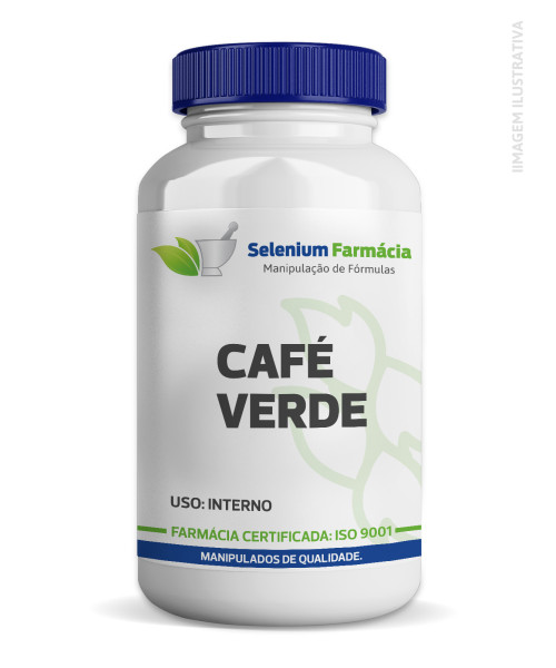 CAFÉ VERDE 300mg | Essencial na redução de gordura corporal, possui ação diurética e mais.