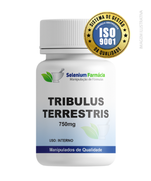 TRIBULUS TERRESTRIS 750mg | Aumenta a libido e potencia sexual, massa muscular em atleta e mais.