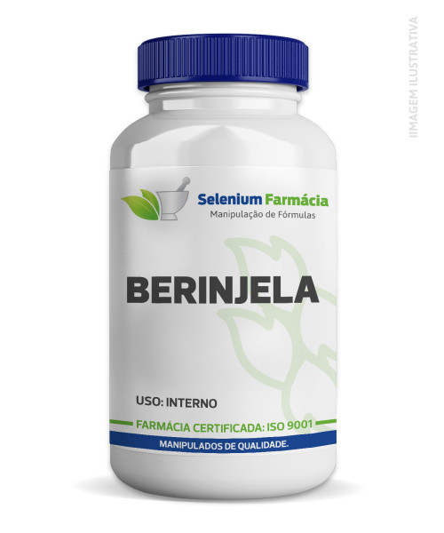BERINJELA 300 mg |  Ação diurética, Abaixa os níveis de colesterol, ajuda no emagrecimento e mais. 