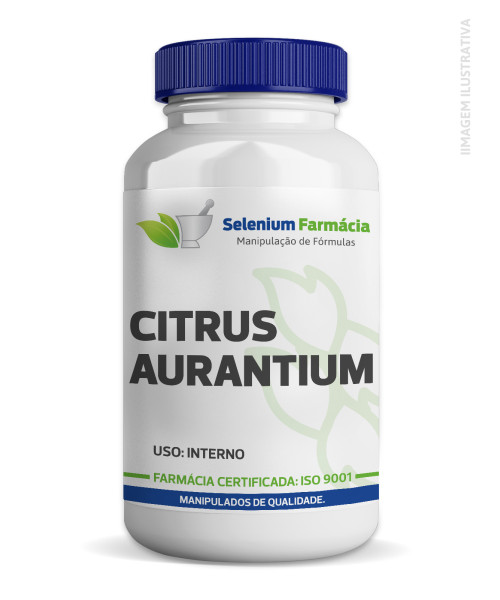 CITRUS AURANTIUM 500mg | Acelera o metabolismo, reduz peso com ganho de massa magra e mais.