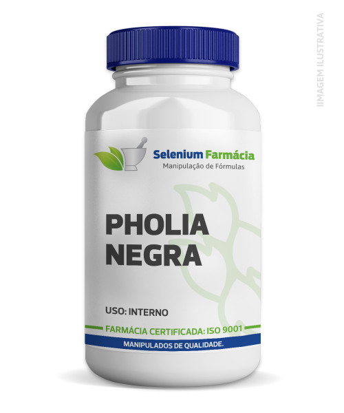 PHOLIA NEGRA 150mg | Resultado similar a sibutramina, inibe o apetite, reduz gorduras e mais.
