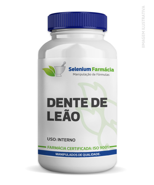 DENTE DE LEÃO 250mg | Possui ação diurética, Saúde da pele, Antioxidante, Constipação e mais.