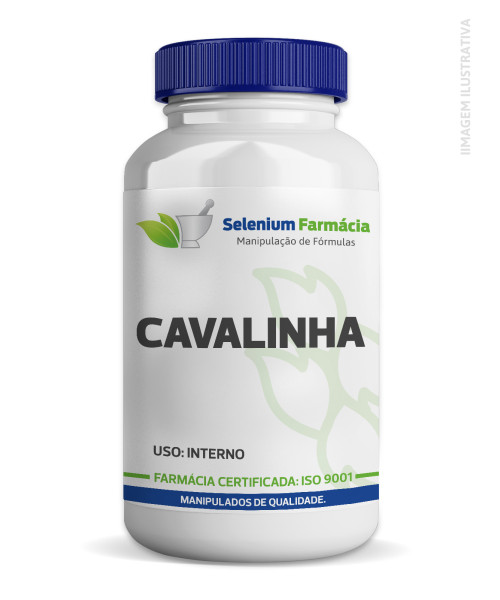 CAVALINHA 150 mg | Ação diurética, anti-inflamatória, estimula o fluxo urinário e mais.