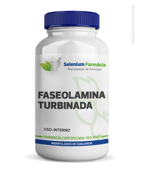 FASEOLAMINA TURBINADA | Faseolamina + Picolinato + Pholia Magra | Potente inibidor de doce e mais.