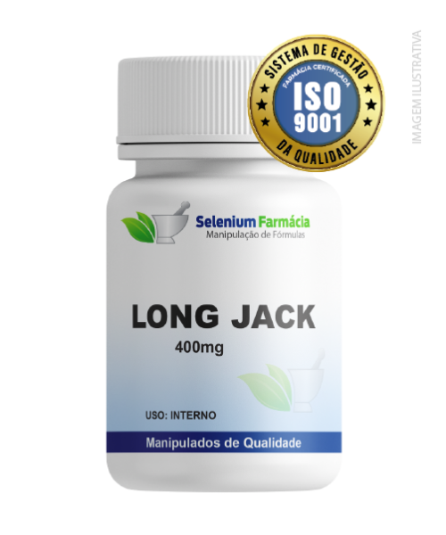 LONG JACK 400mg | Potente estimulante sexual e Virilidade, saúde física e mental, melhora libido.